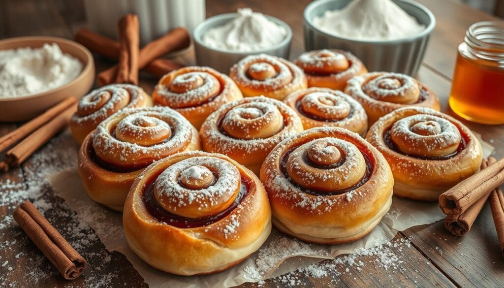 sourdough cinnamon rolls