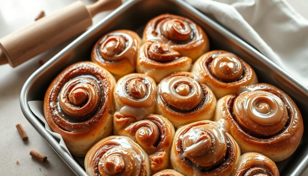 sourdough cinnamon rolls recipe