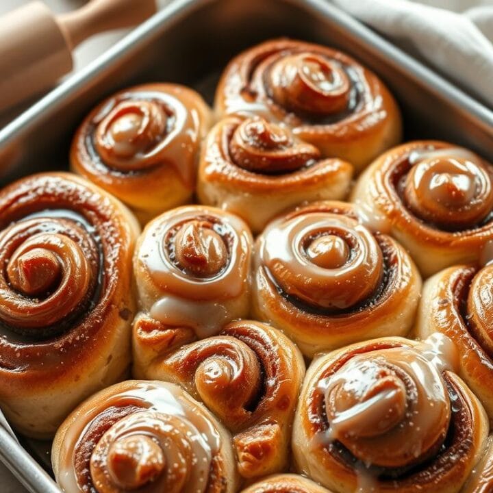 sourdough cinnamon rolls recipe