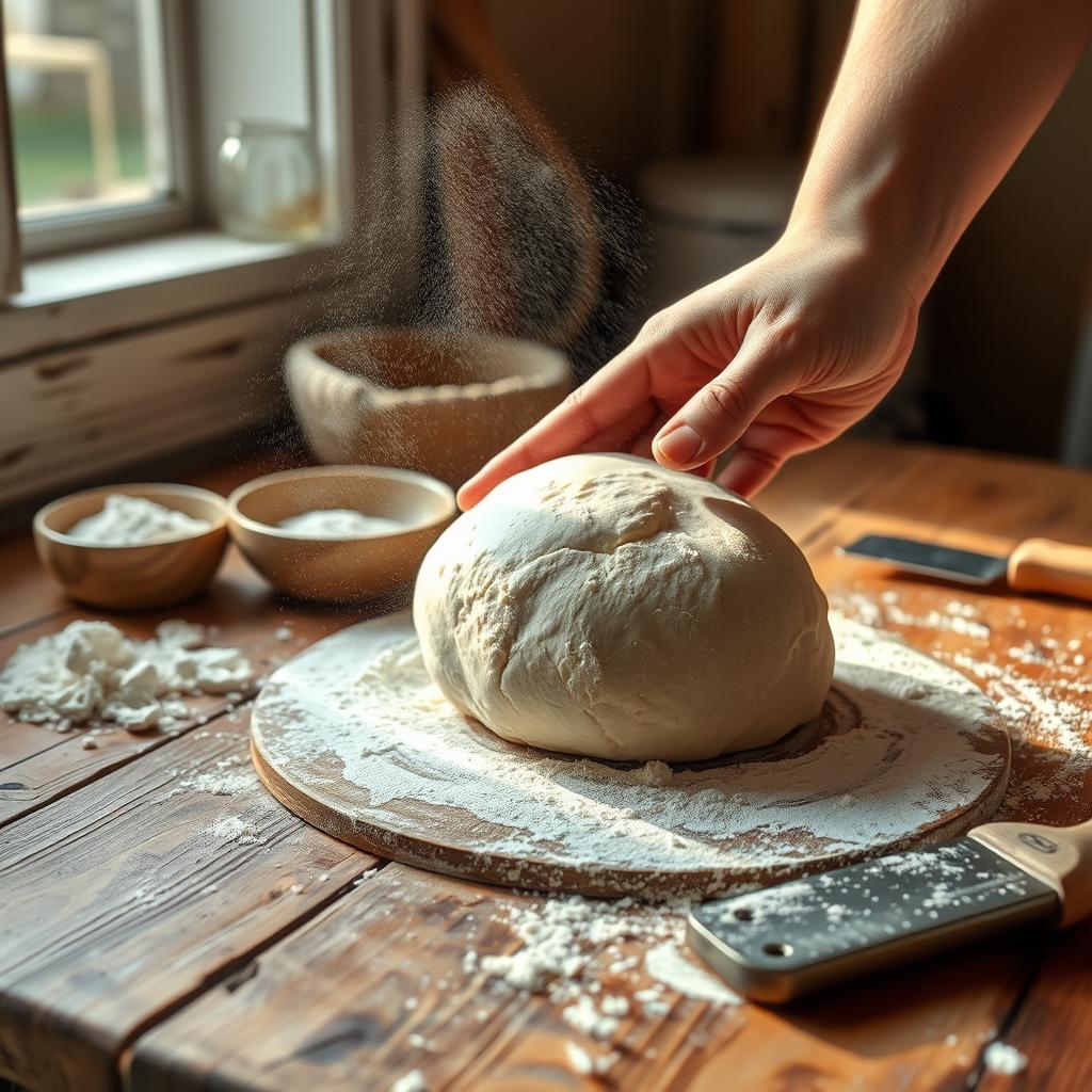 sourdough dough shaping