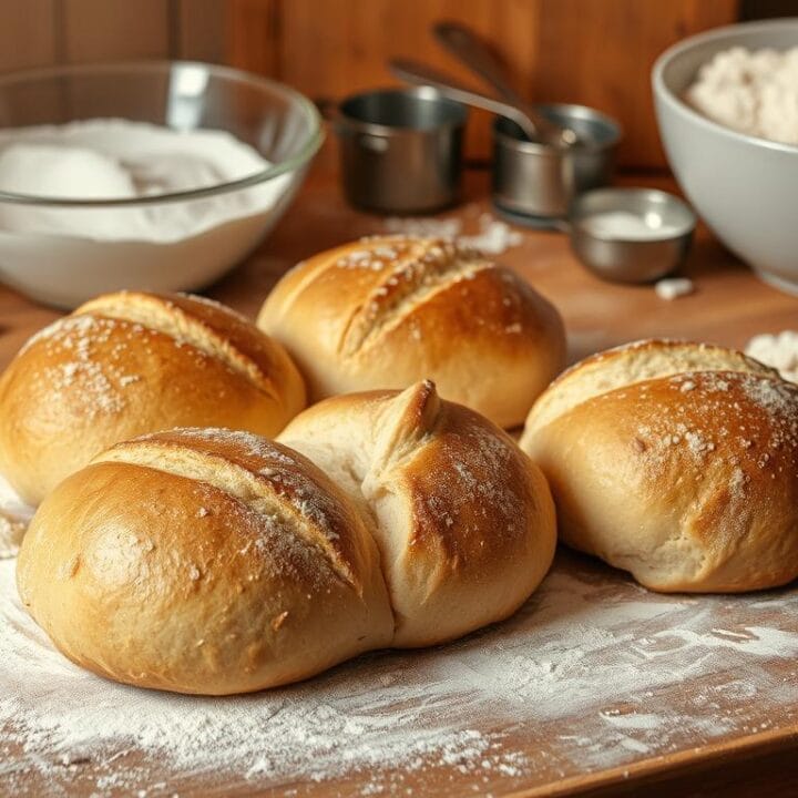 sourdough rolls recipe