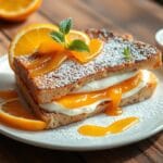 stuffed brioche french toast orange marmalade recipe