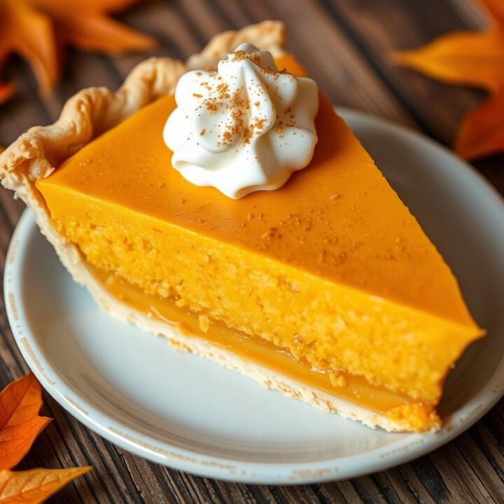 sweet potato pie sliced