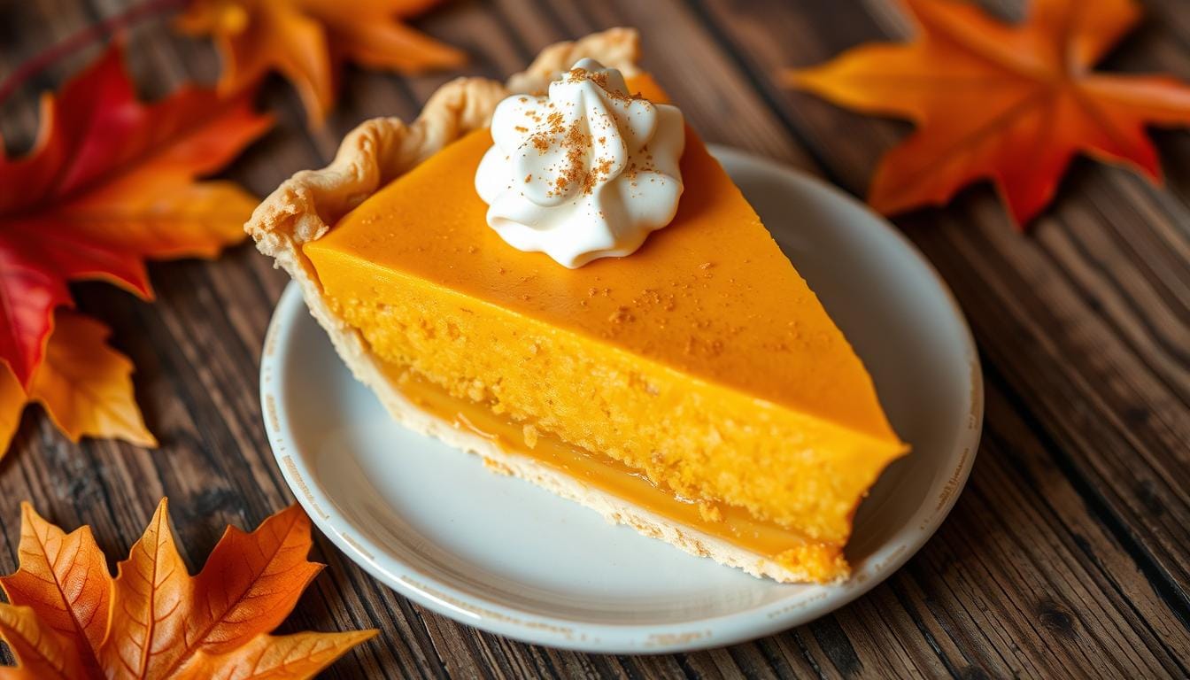 sweet potato pie sliced