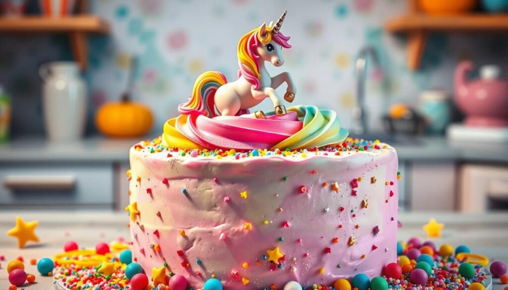 unicorn cake recipe