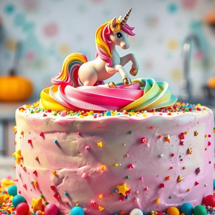 unicorn cake recipe