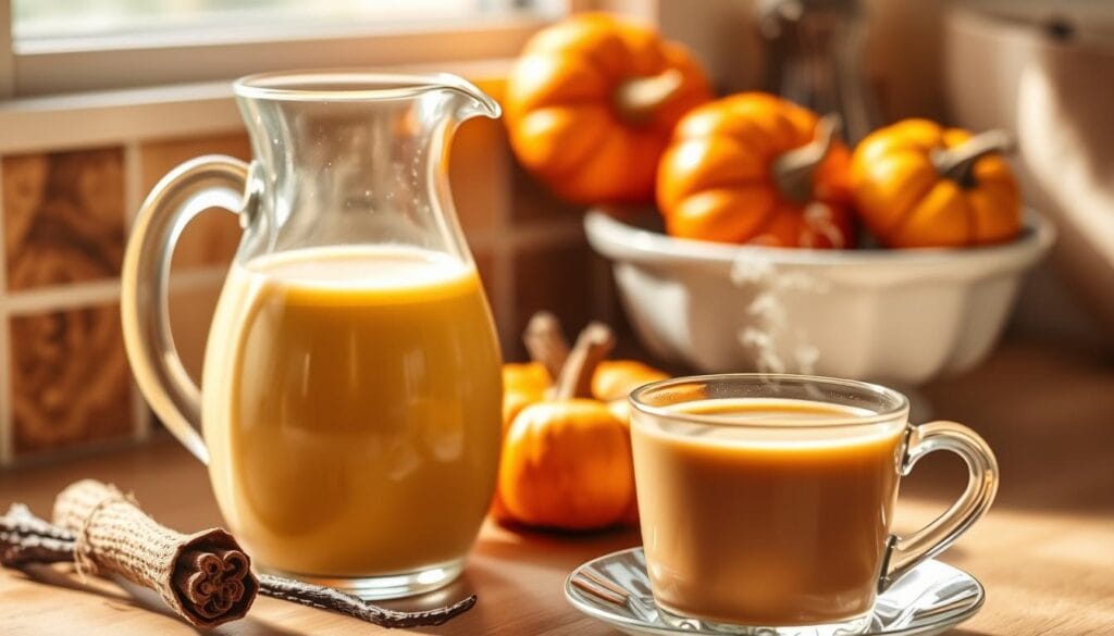 vanilla bean pumpkin spice creamer