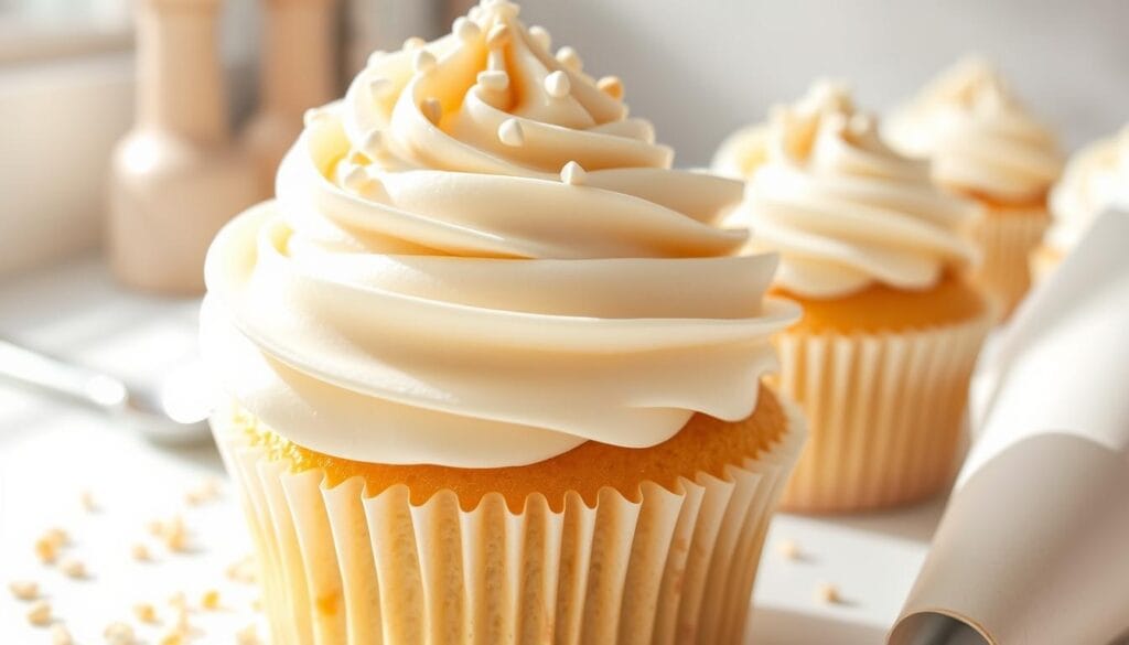 vanilla buttercream frosting