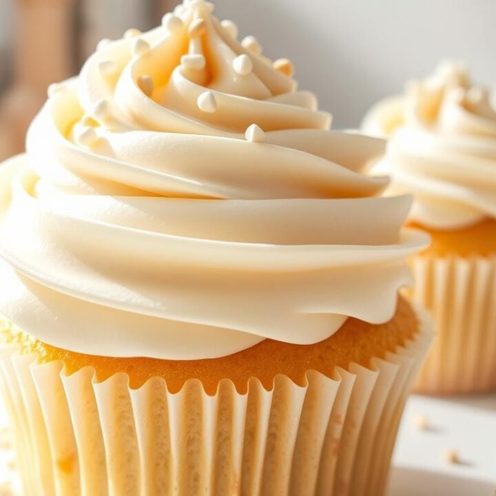 vanilla buttercream frosting