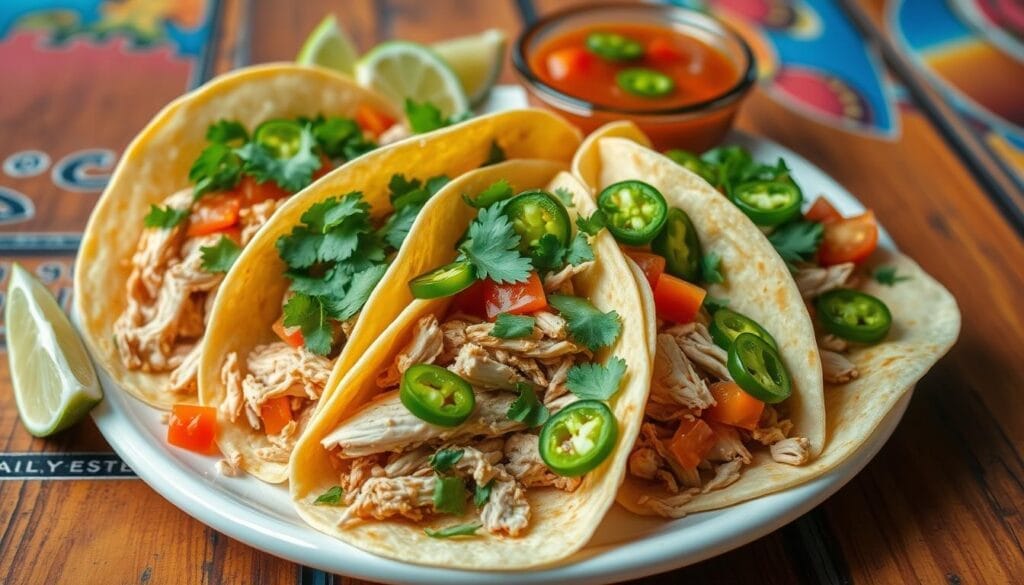 Chicken Taco