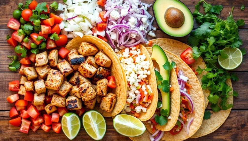 Chicken Taco Ingredients