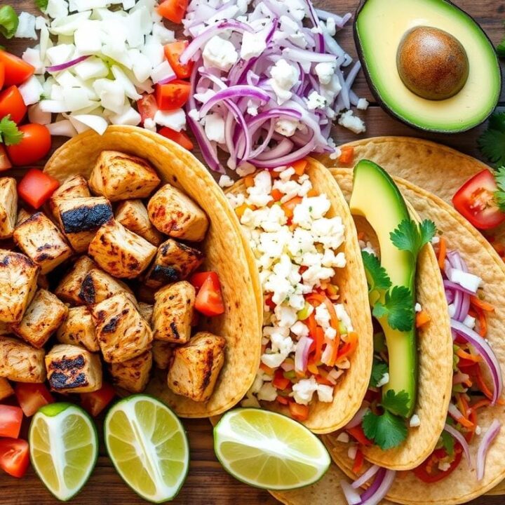 Chicken Taco Ingredients