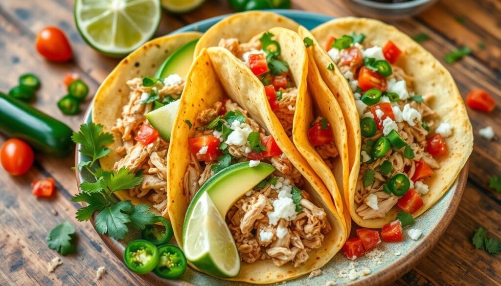 Chicken Tacos