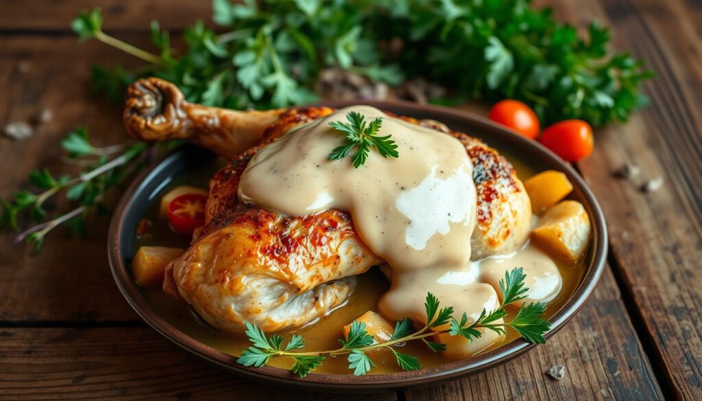 Chicken and Gravy