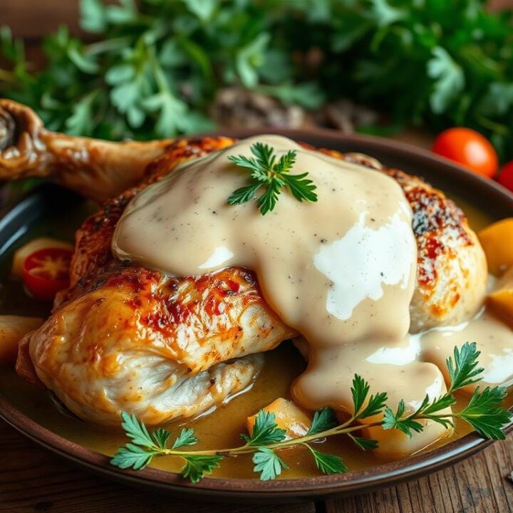 Chicken and Gravy