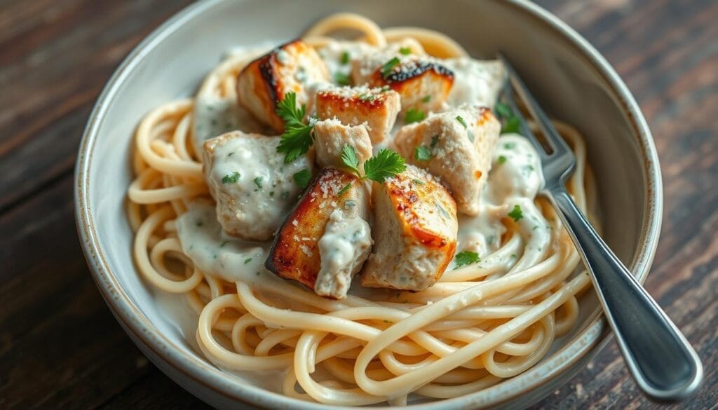 Creamy Chicken Alfredo