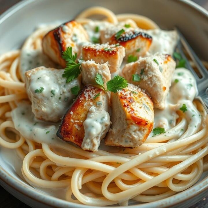 Creamy Chicken Alfredo