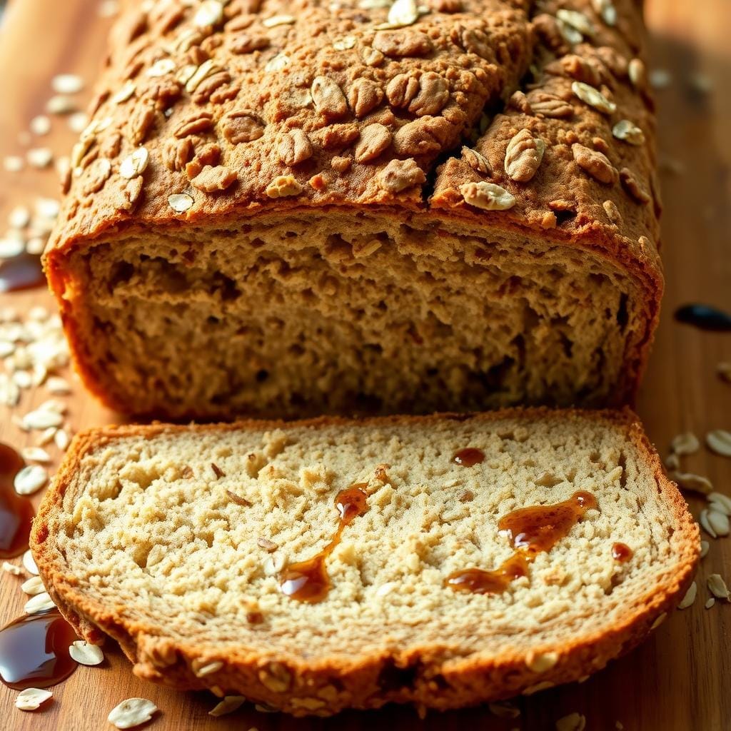 Oatmeal Molasses Bread