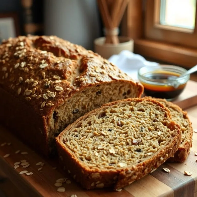 Oatmeal Molasses Bread