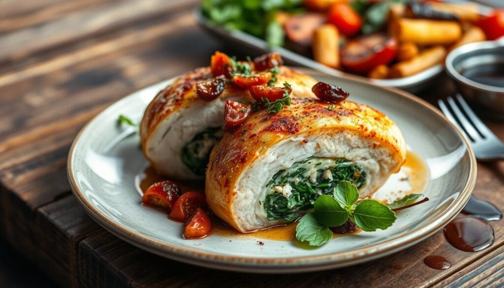 Stuffed Chicken Breast