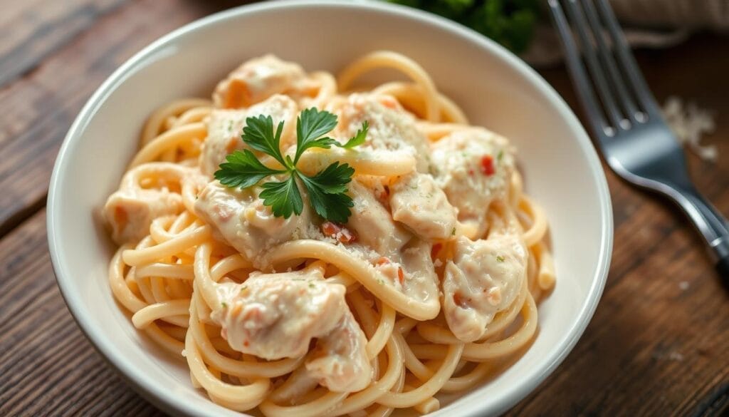 chicken alfredo pasta