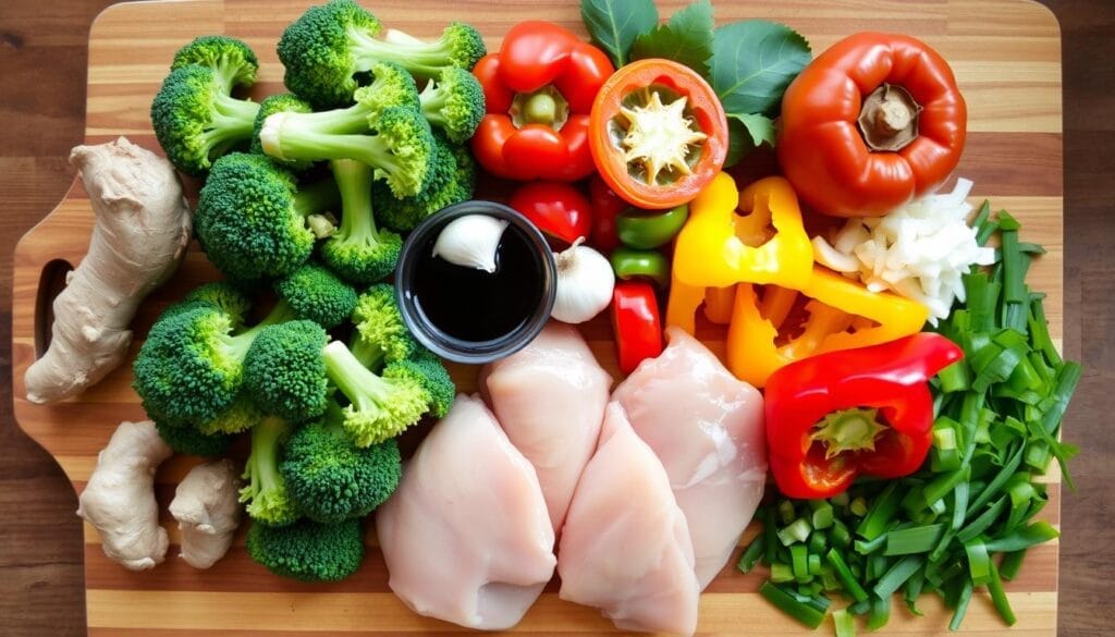 chicken and broccoli ingredients