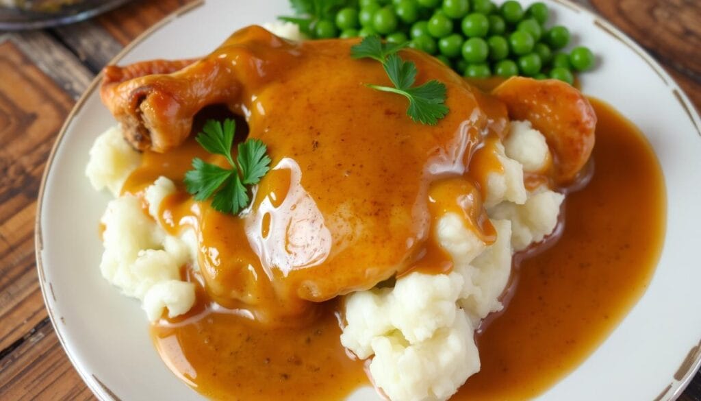 chicken and gravy