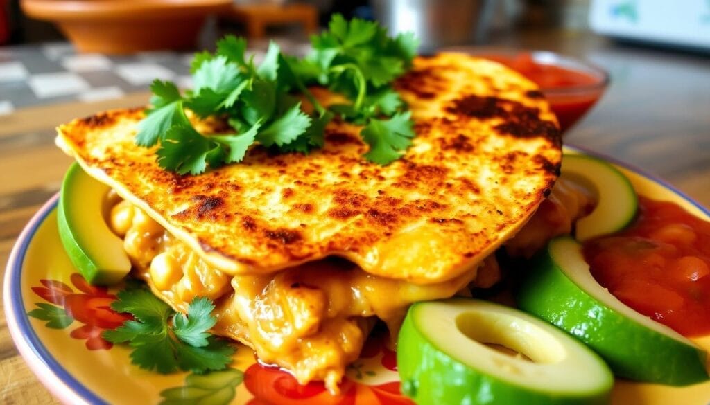 chicken quesadilla