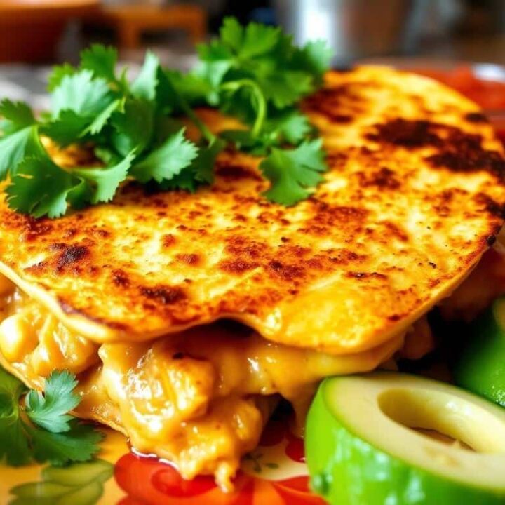 chicken quesadilla