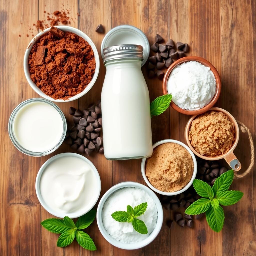 chocolate malt ingredients