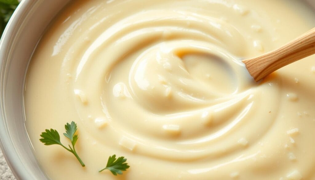 creamy alfredo sauce