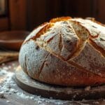 No-Knead Sourdough Bread Recipe