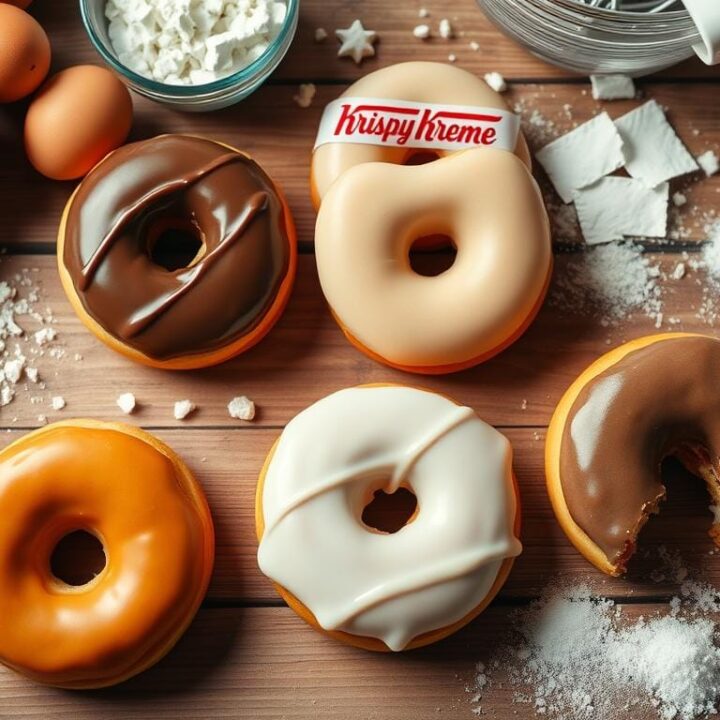 Krispy Kreme Doughnut Recipe