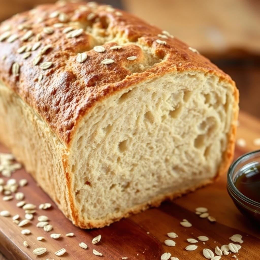 oat flour bread