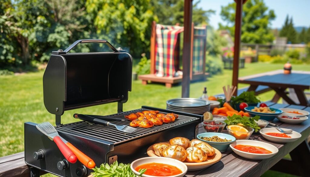 outdoor cooking equipment