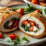 stuffed chicken breast