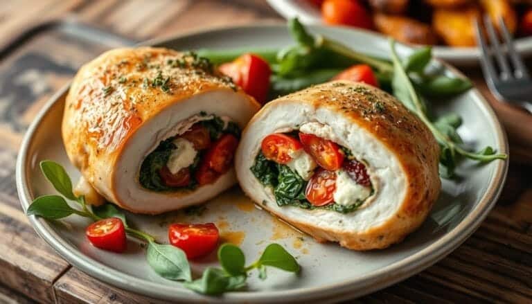 stuffed chicken breast