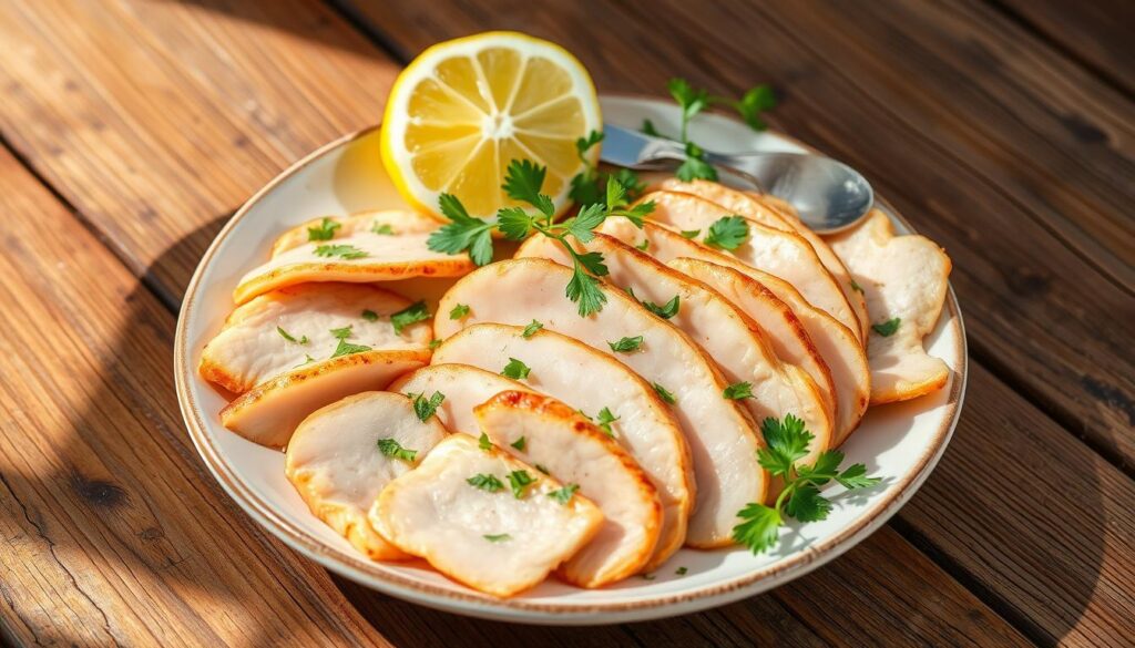 thin sliced chicken cutlets