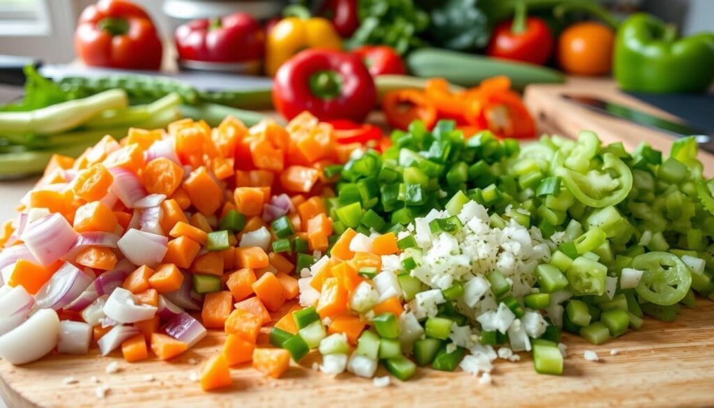 vegetable preparation