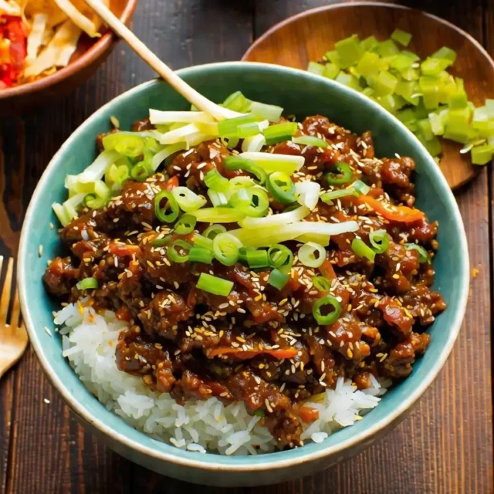 Deliciously Easy Korean Ground Beef Bowl: A Quick and Flavorful Meal